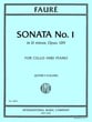 Cello Sonata No. 1 in D minor, Op. 109 Cello and Piano cover